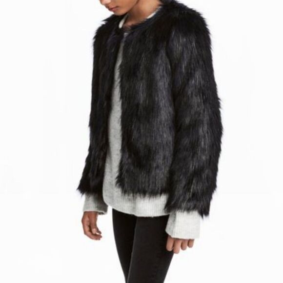 💕Host Pick 💕Lovers + Friends Adora faux fur coat - Picture 1 of 5